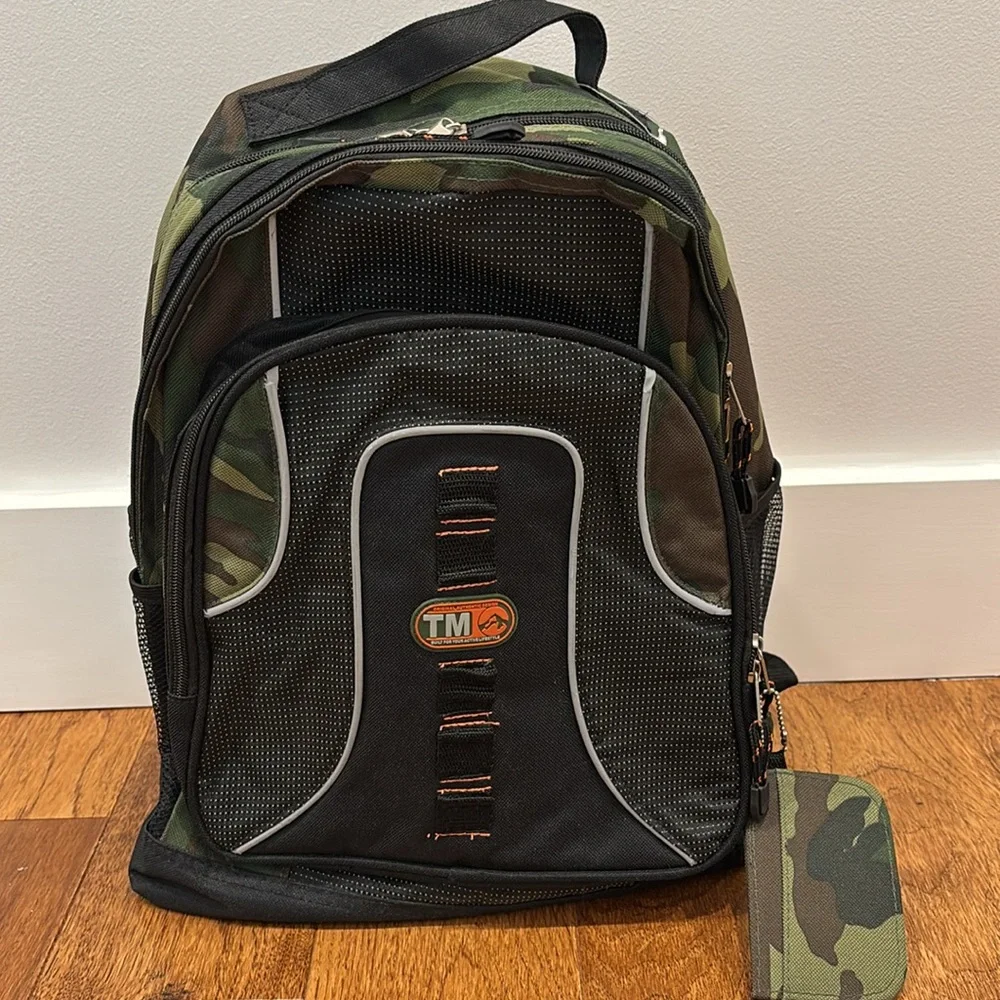 Camouflage Backpack